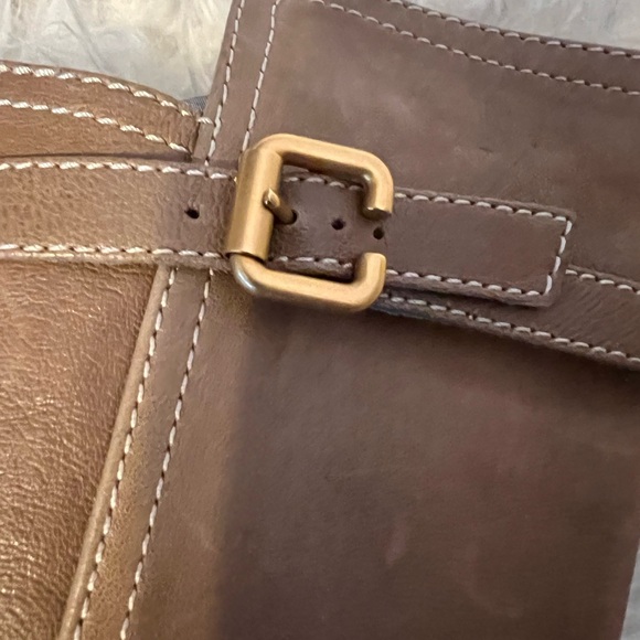 Chloe made in Italy tall leather boots size 7 - Picture 10 of 13